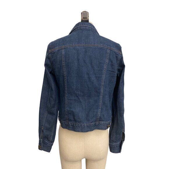 Lily Aldridge for Velvet By Graham & Spencer Denim Jacket For Women - S - Picture 4 of 6